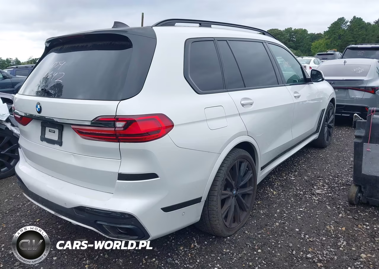 2021 BMW X7 M50I VIN:5UXCX6C03M9H59753 - 4