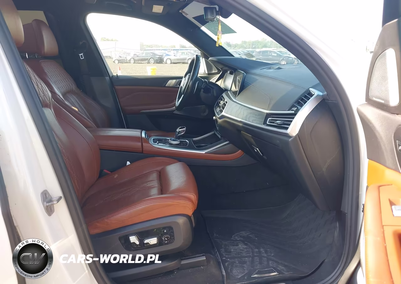 2021 BMW X7 M50I VIN:5UXCX6C03M9H59753 - 5