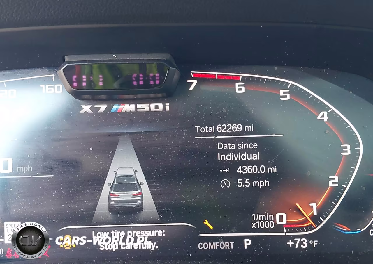 2021 BMW X7 M50I VIN:5UXCX6C03M9H59753 - 7