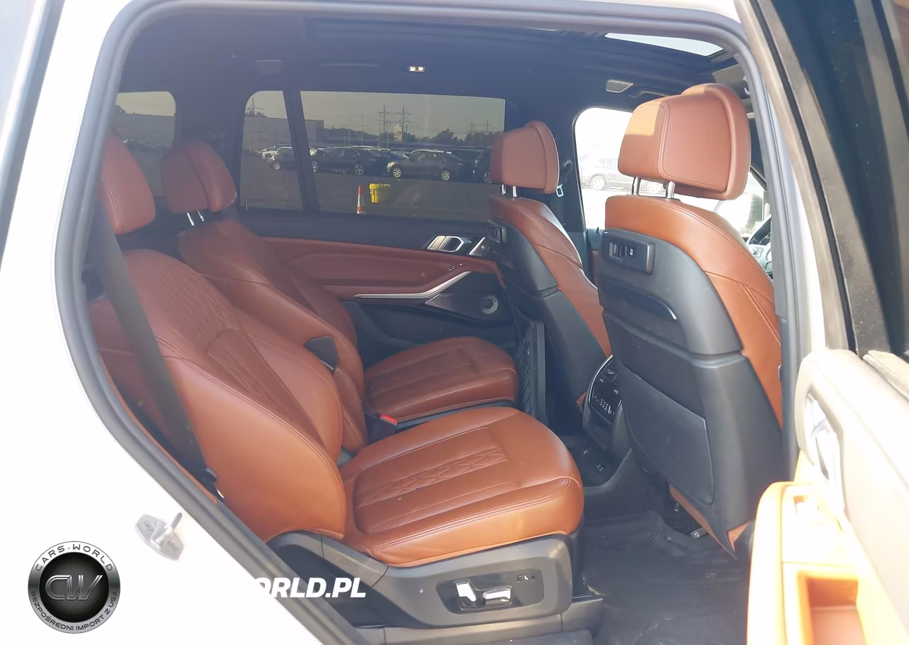 2021 BMW X7 M50I VIN:5UXCX6C03M9H59753 - 8