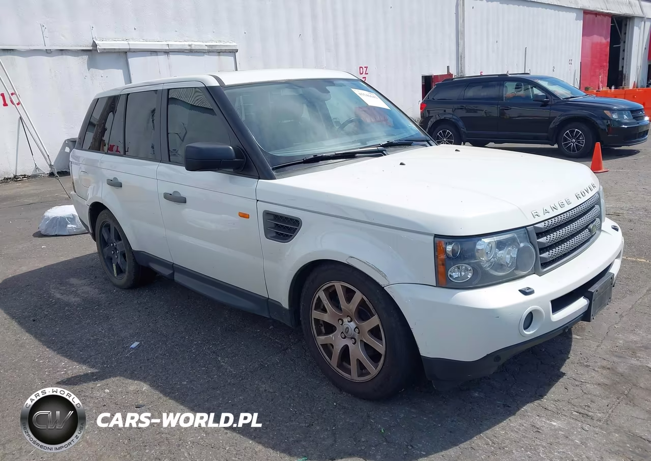 2007 Land Rover Range Rover Sport Hse
