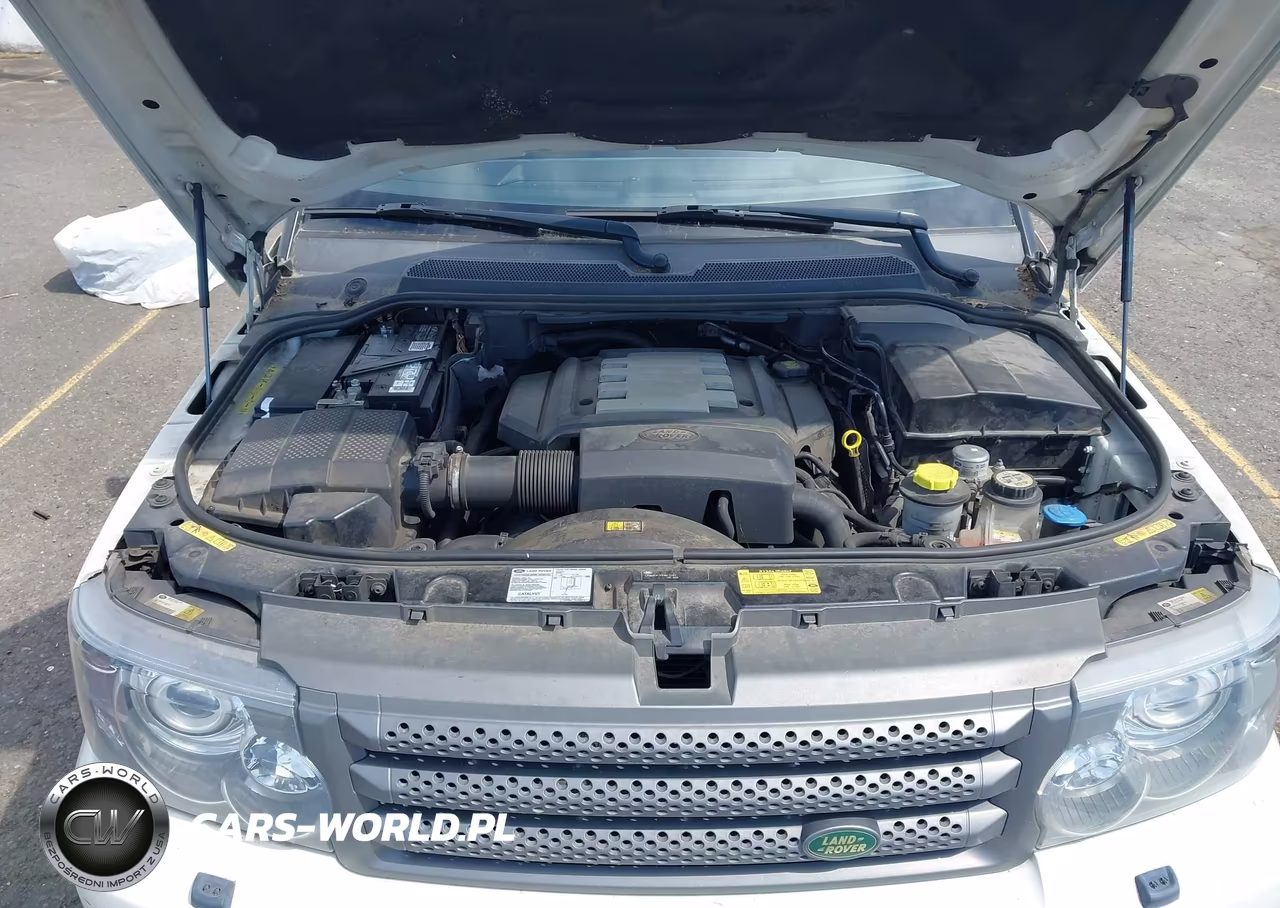 2007 Land Rover Range Rover Sport Hse VIN:SALSK25467A986495 - 10