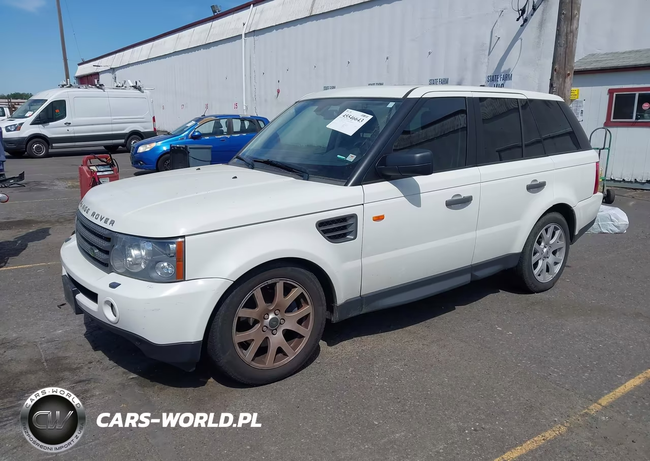 2007 Land Rover Range Rover Sport Hse VIN:SALSK25467A986495 - 2