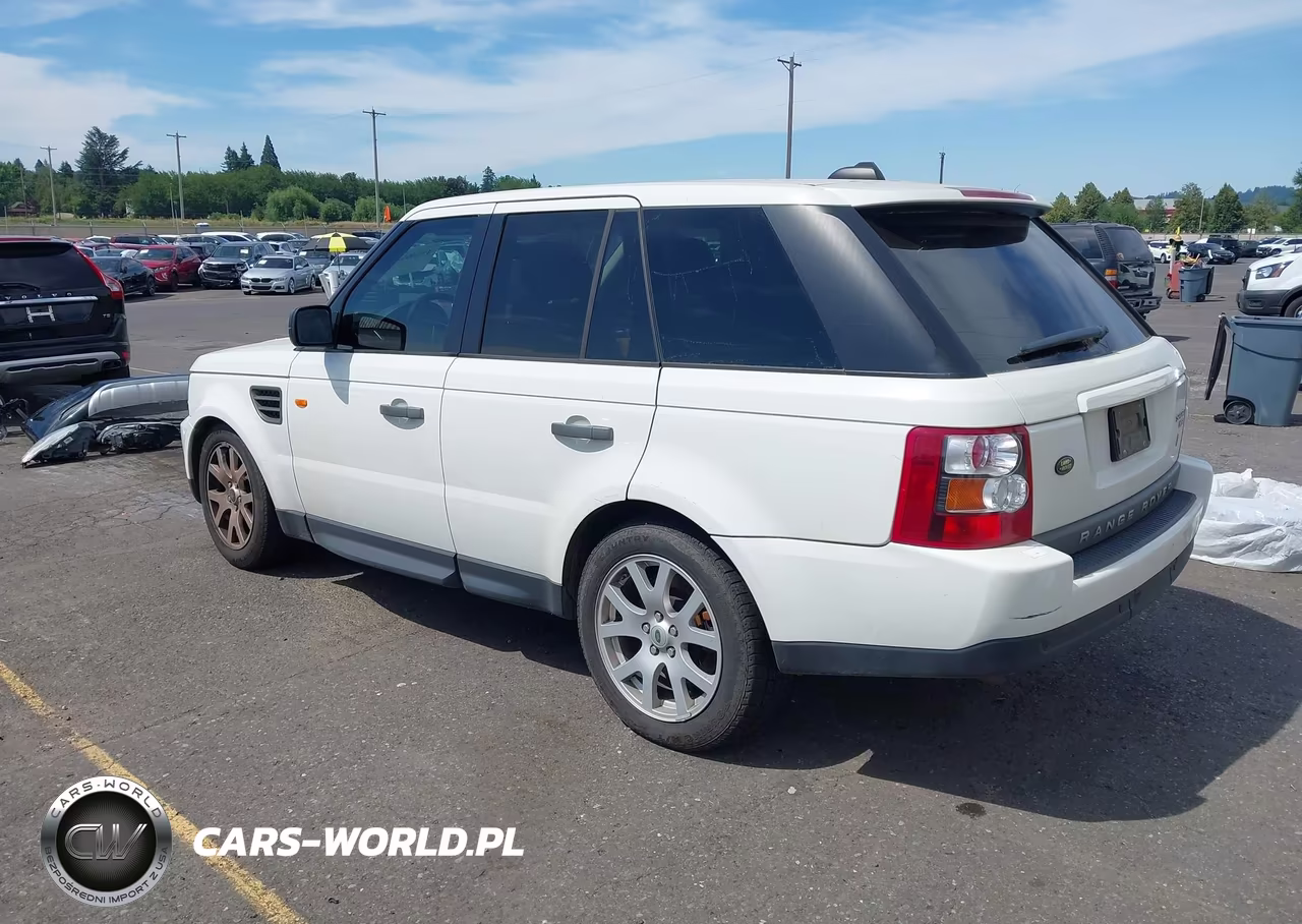 2007 Land Rover Range Rover Sport Hse VIN:SALSK25467A986495 - 3
