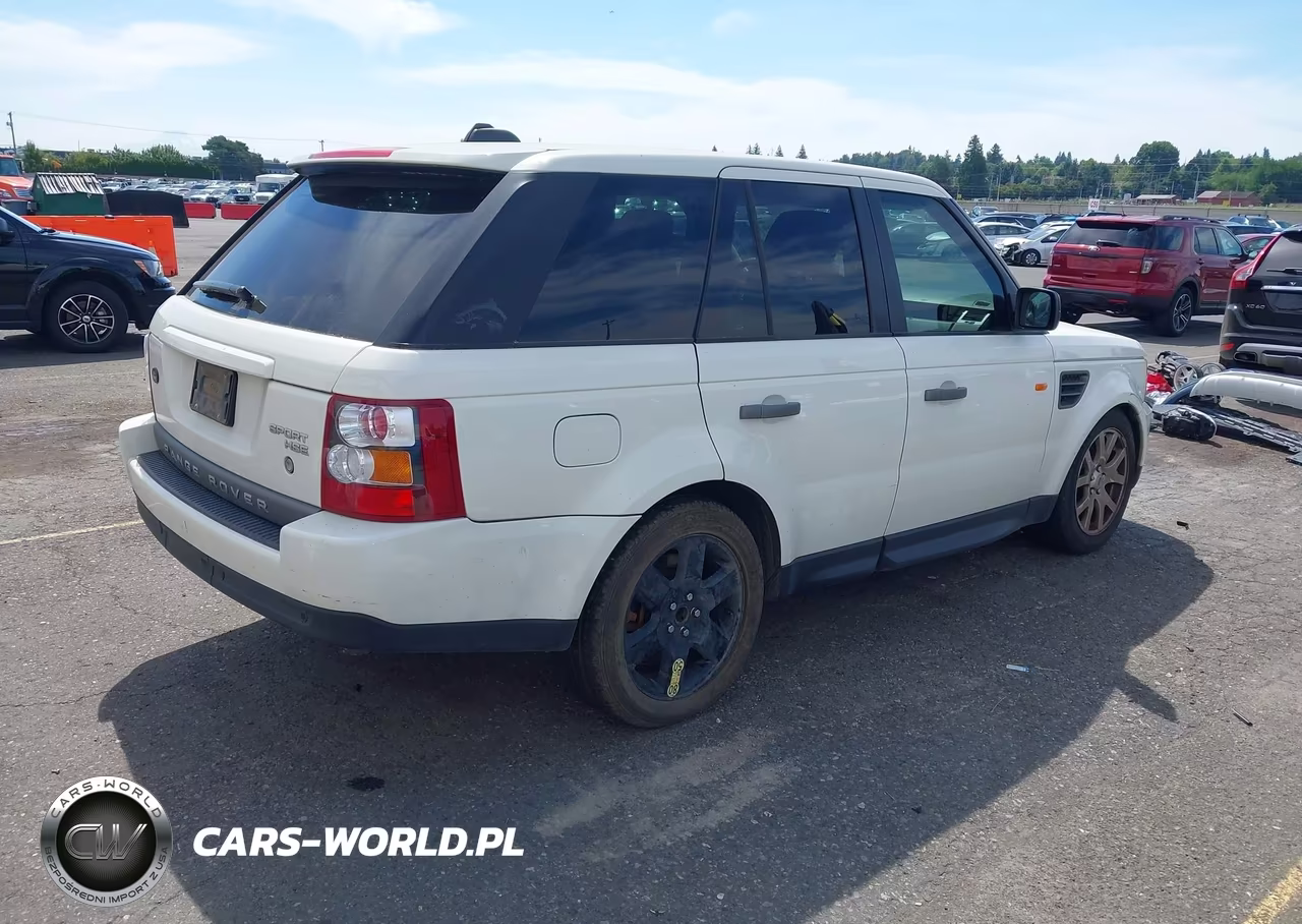 2007 Land Rover Range Rover Sport Hse VIN:SALSK25467A986495 - 4