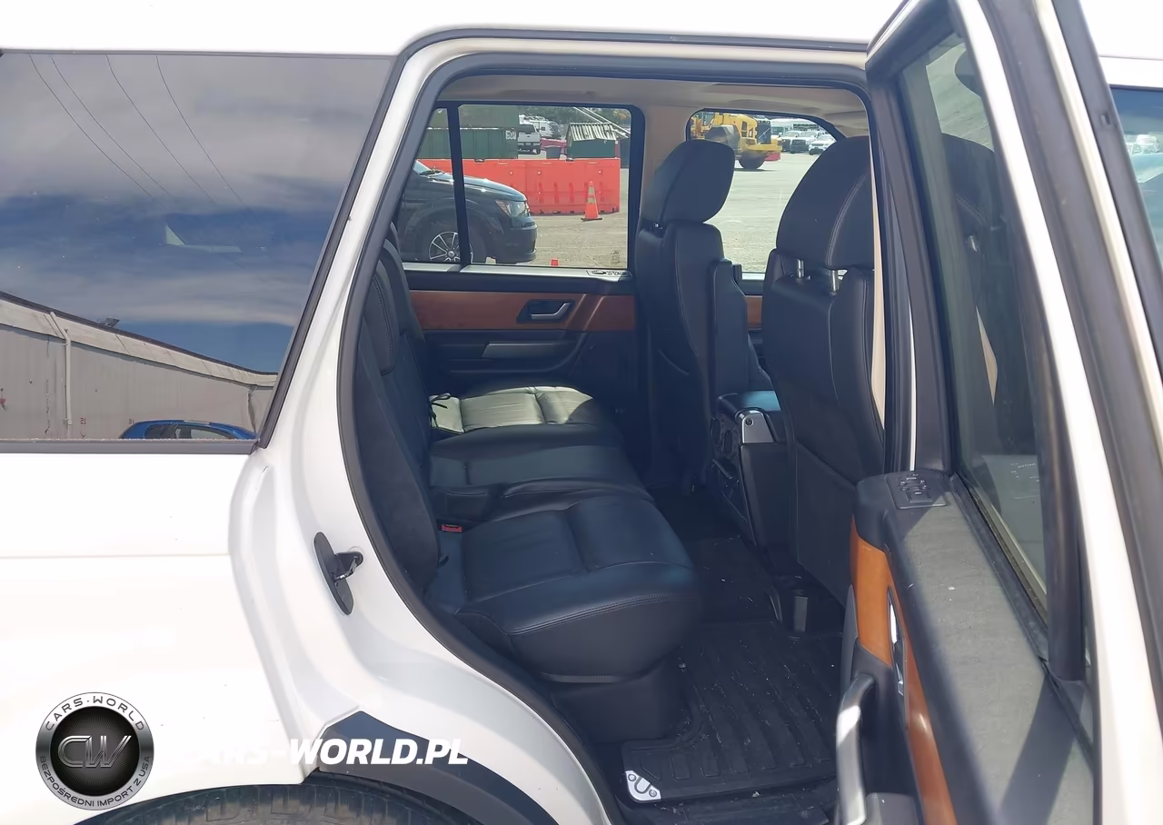 2007 Land Rover Range Rover Sport Hse VIN:SALSK25467A986495 - 8