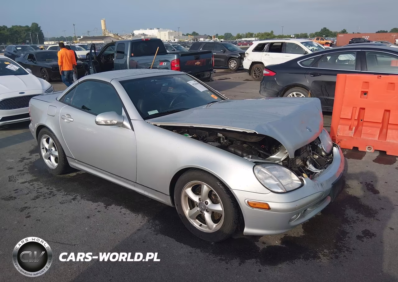 2003 Mercedes-Benz Slk 320