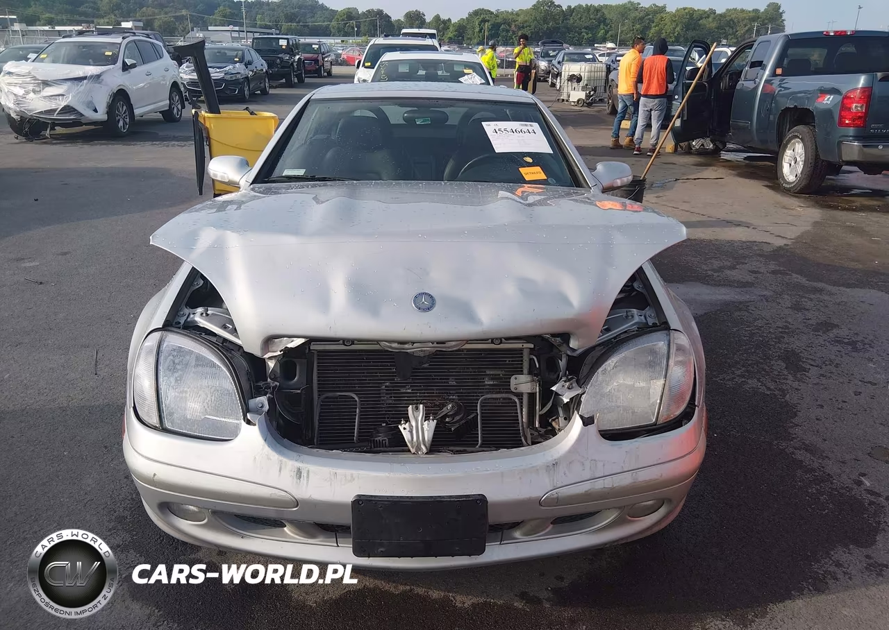 2003 Mercedes-Benz Slk 320 VIN:WDBKK65F83F297604 - 12
