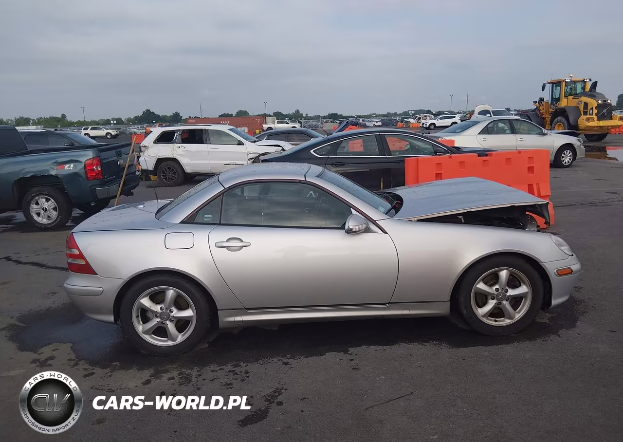 2003 Mercedes-Benz Slk 320 VIN:WDBKK65F83F297604 - 13