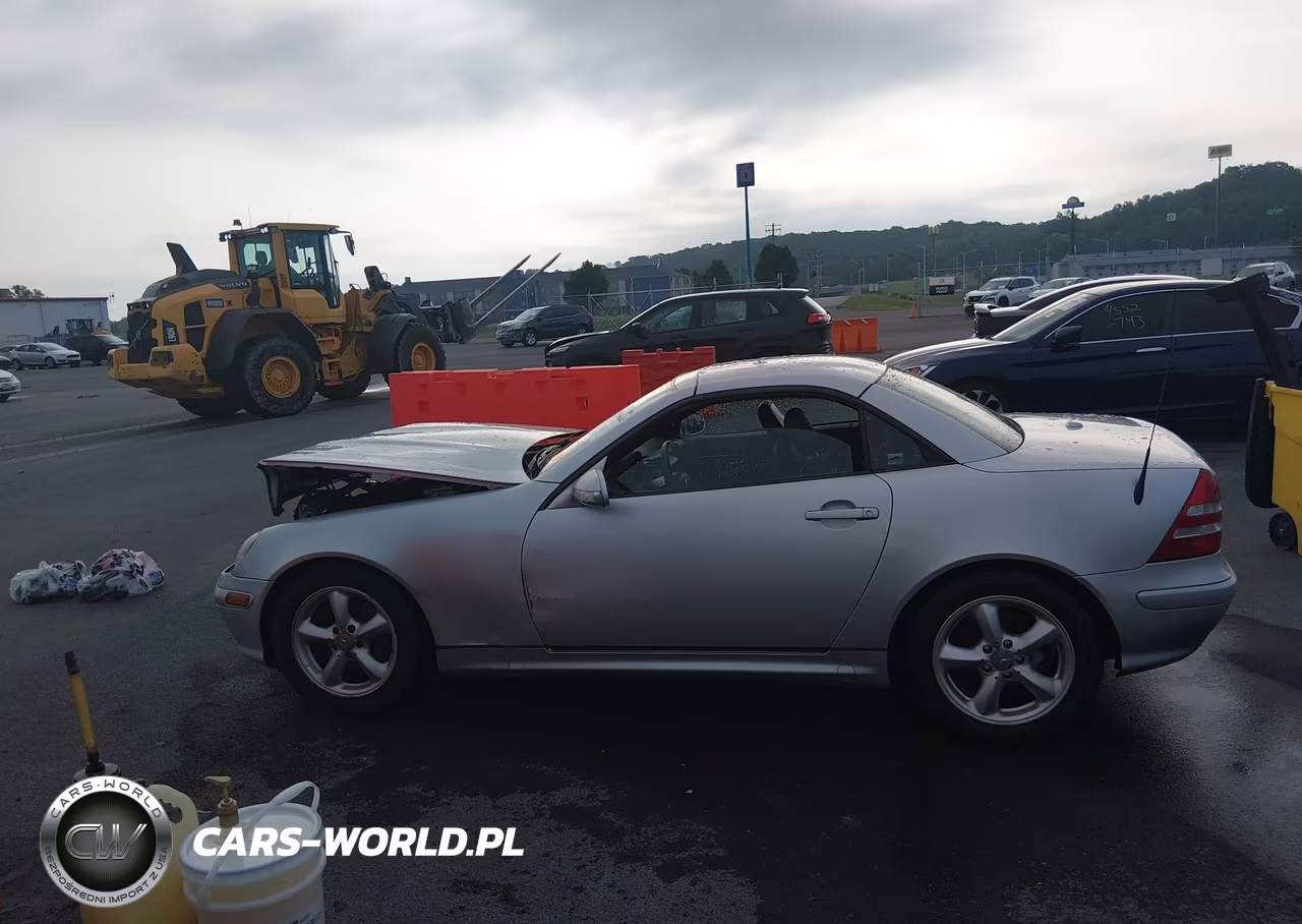 2003 Mercedes-Benz Slk 320 VIN:WDBKK65F83F297604 - 14