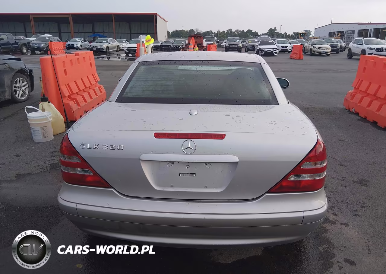 2003 Mercedes-Benz Slk 320 VIN:WDBKK65F83F297604 - 16