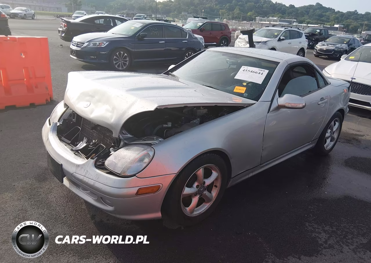 2003 Mercedes-Benz Slk 320 VIN:WDBKK65F83F297604 - 2