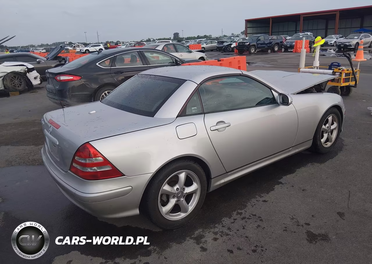 2003 Mercedes-Benz Slk 320 VIN:WDBKK65F83F297604 - 4