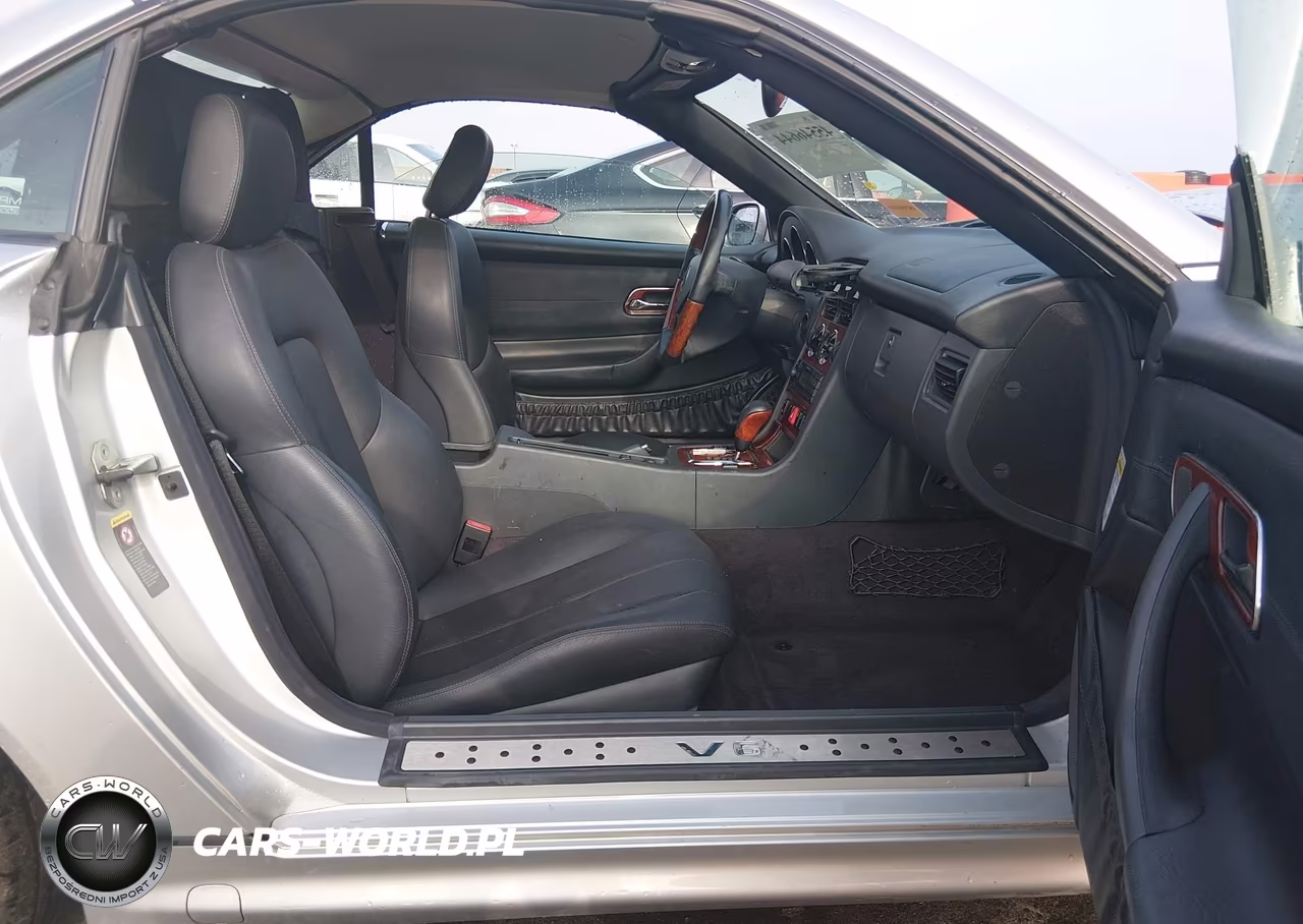 2003 Mercedes-Benz Slk 320 VIN:WDBKK65F83F297604 - 5