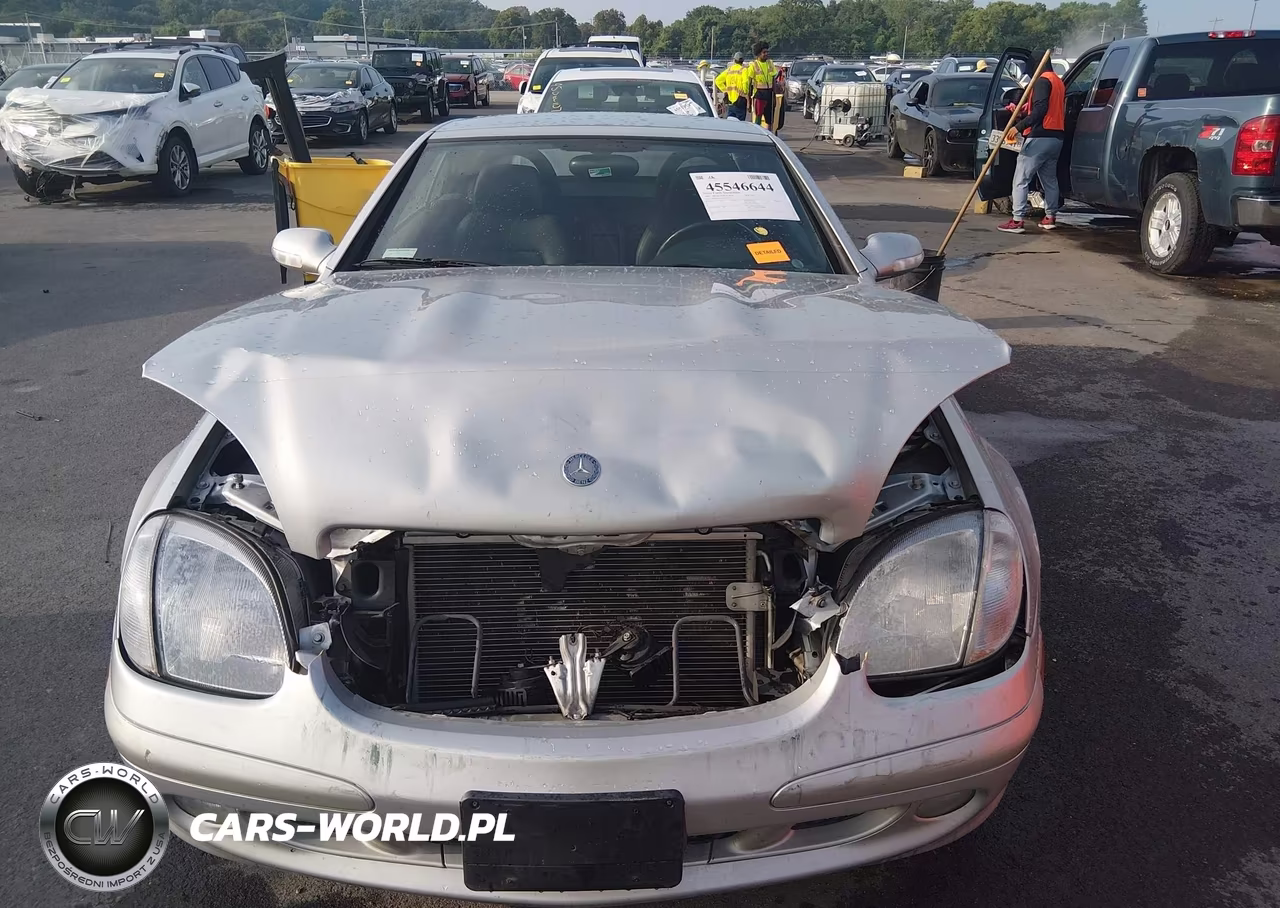 2003 Mercedes-Benz Slk 320 VIN:WDBKK65F83F297604 - 6