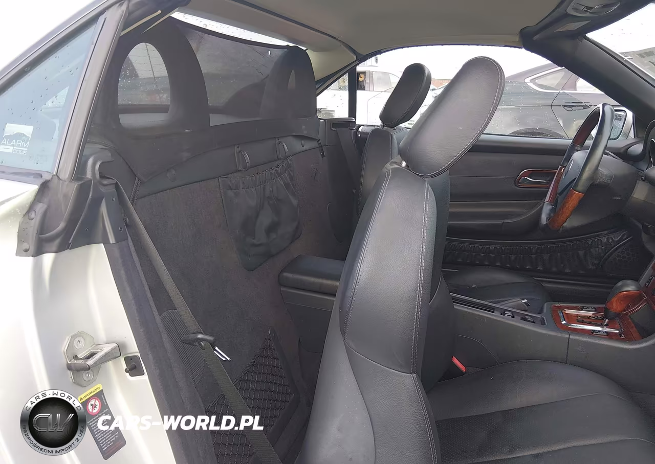2003 Mercedes-Benz Slk 320 VIN:WDBKK65F83F297604 - 8