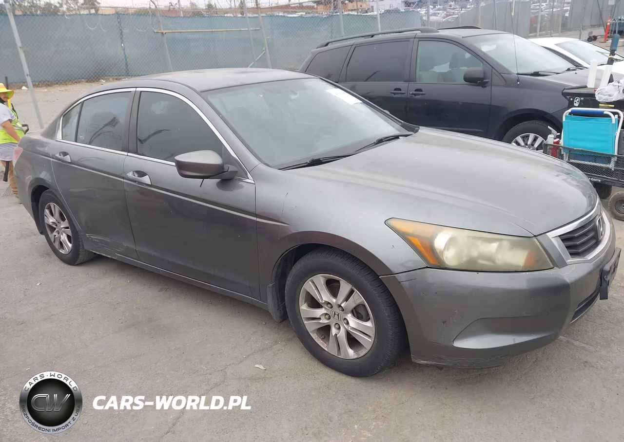 2009 Honda Accord 2.4 Lx-P