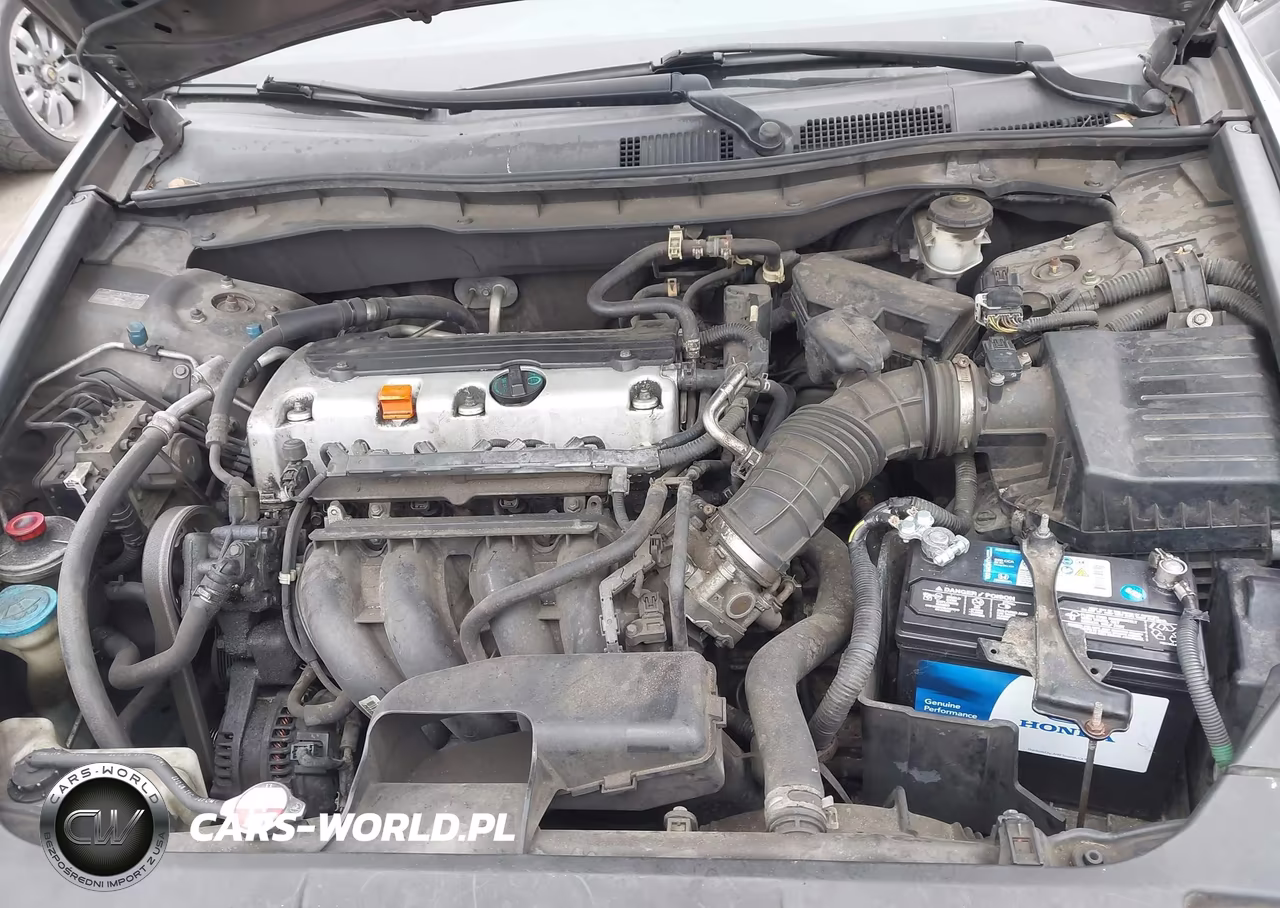 2009 Honda Accord 2.4 Lx-P VIN:1HGCP264X9A178957 - 10