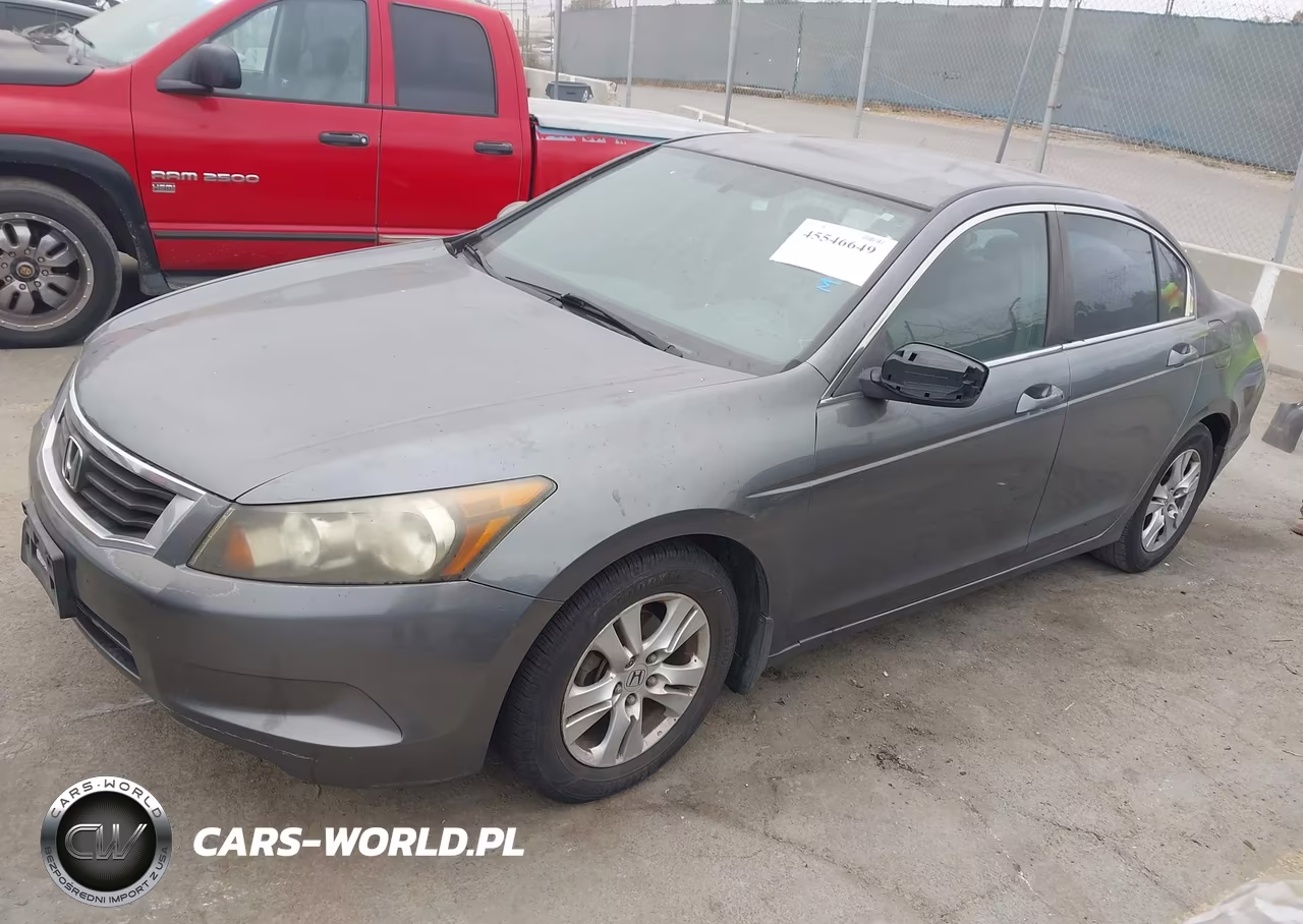 2009 Honda Accord 2.4 Lx-P VIN:1HGCP264X9A178957 - 2