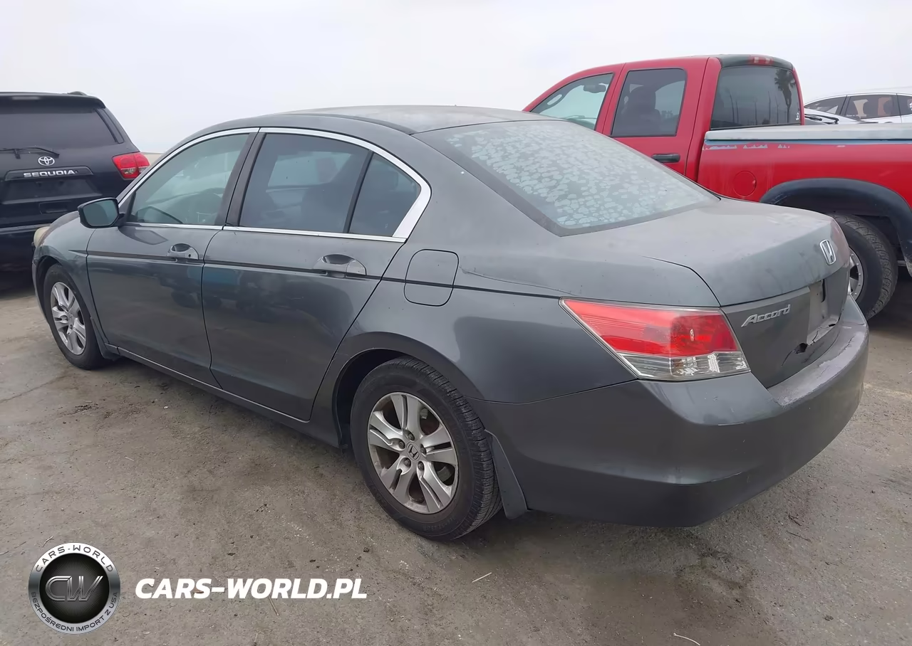 2009 Honda Accord 2.4 Lx-P VIN:1HGCP264X9A178957 - 3