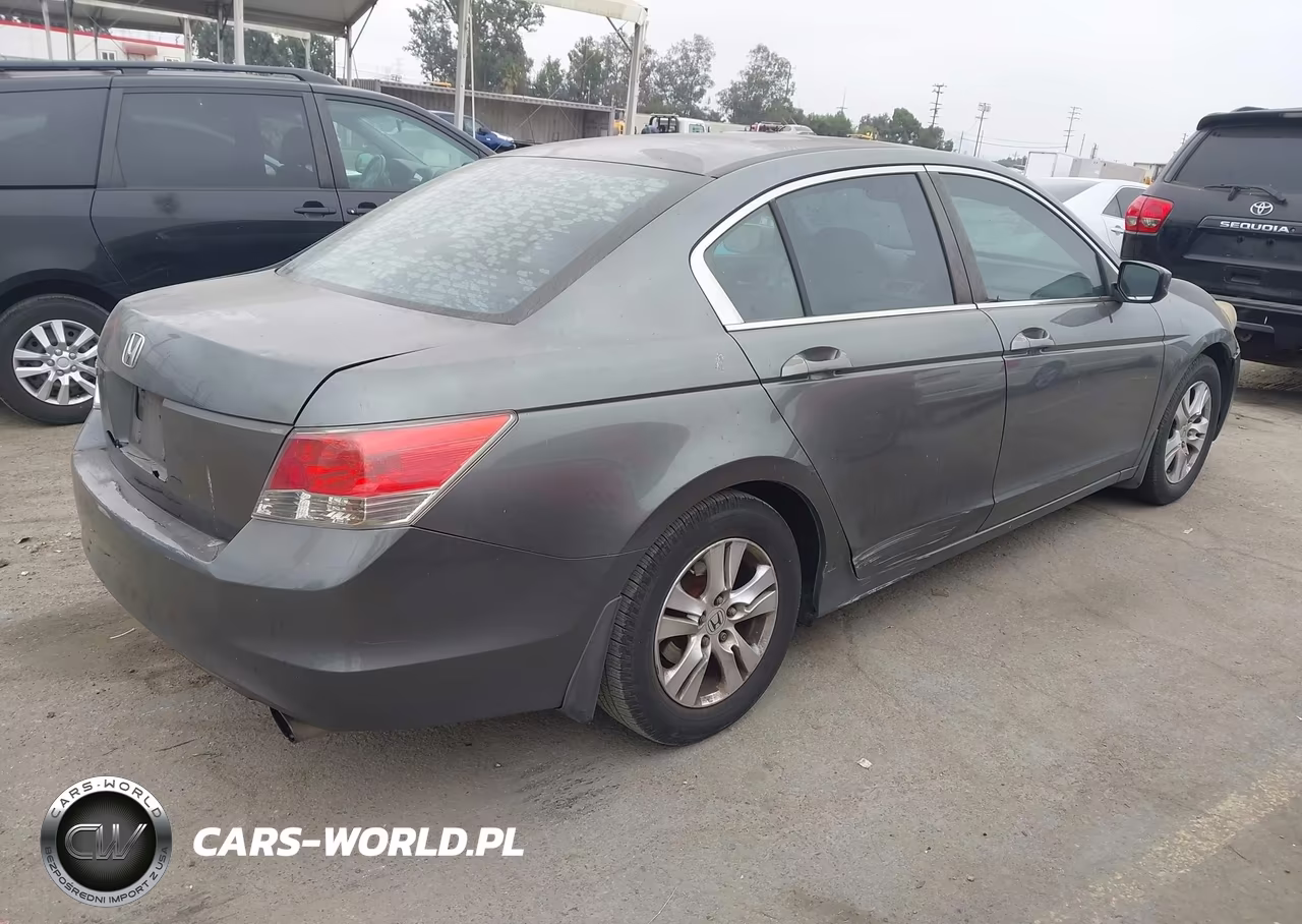 2009 Honda Accord 2.4 Lx-P VIN:1HGCP264X9A178957 - 4