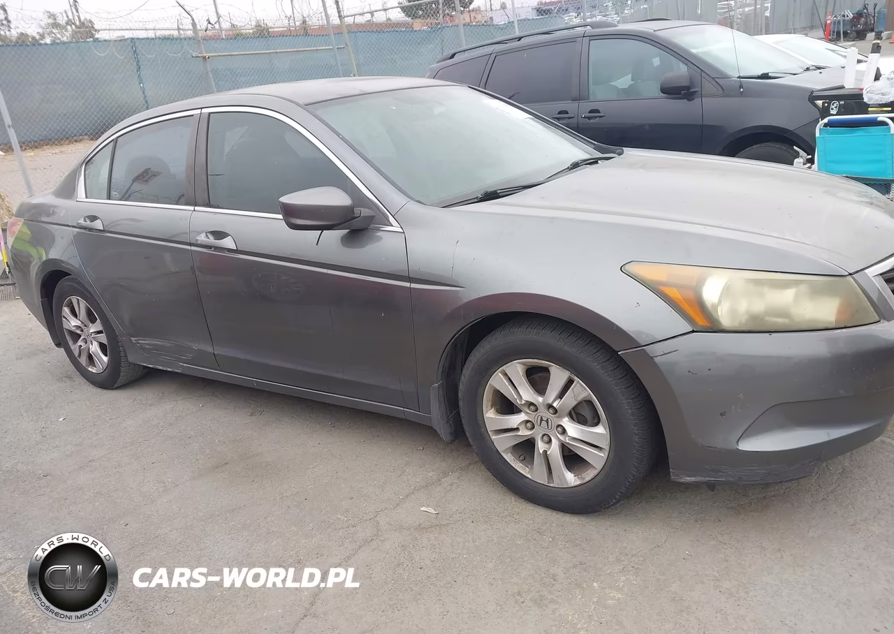 2009 Honda Accord 2.4 Lx-P VIN:1HGCP264X9A178957 - 6