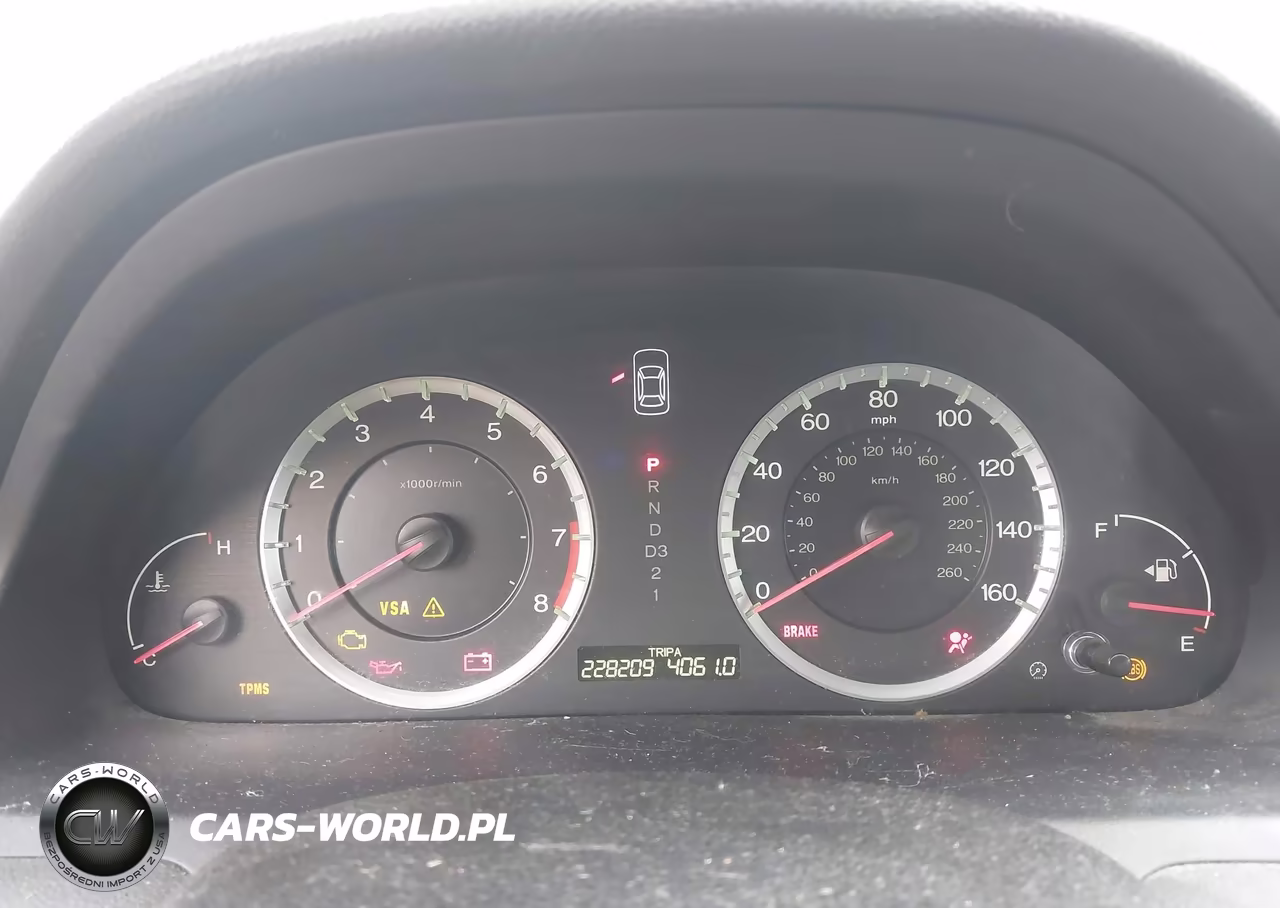 2009 Honda Accord 2.4 Lx-P VIN:1HGCP264X9A178957 - 7