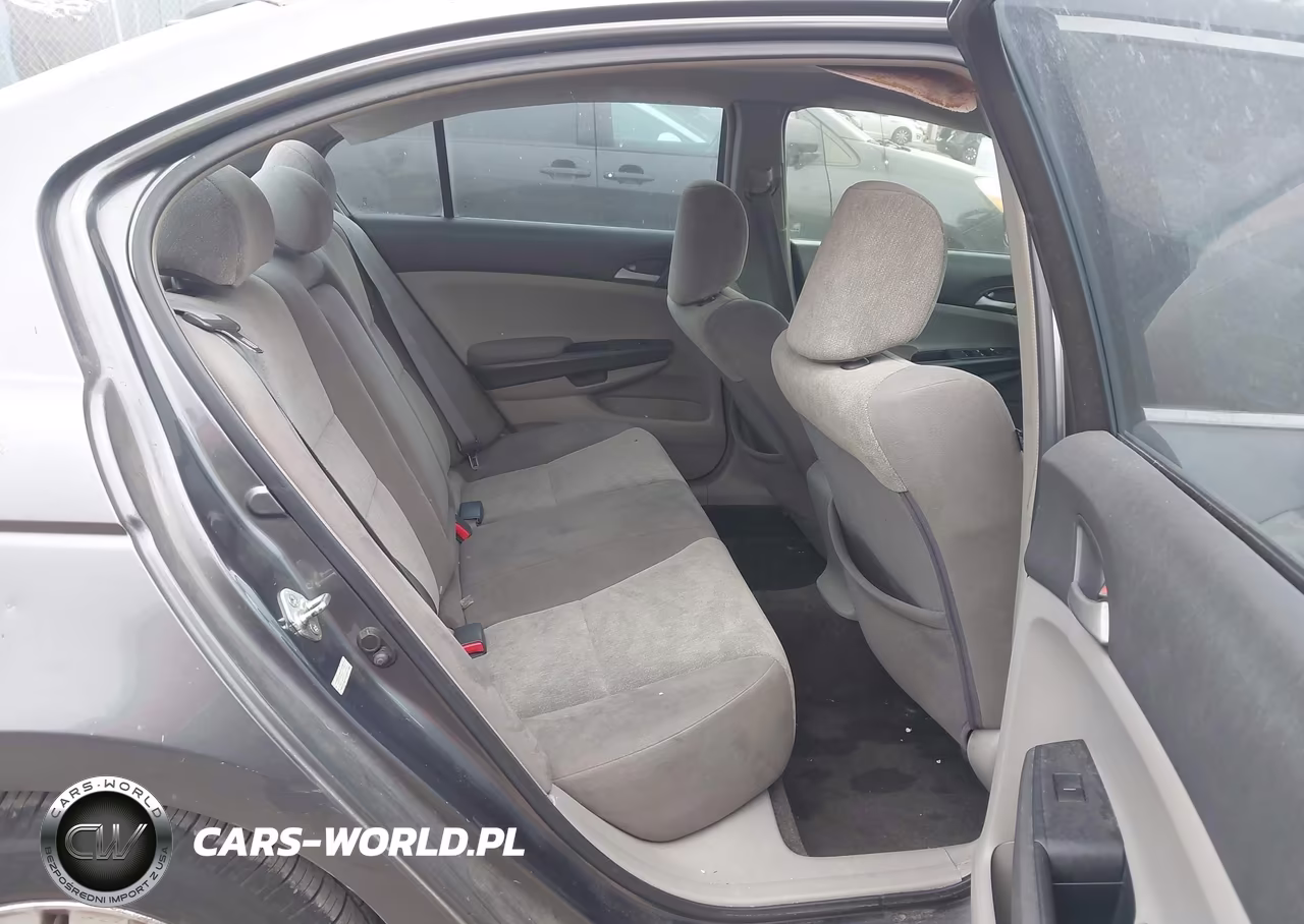 2009 Honda Accord 2.4 Lx-P VIN:1HGCP264X9A178957 - 8