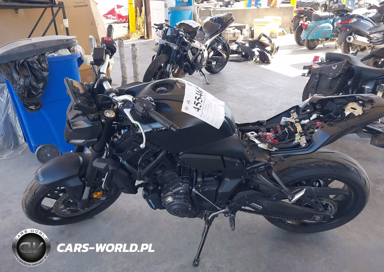 2025 Yamaha Mtn690 VIN:JYARM48EXSA002883 - 13