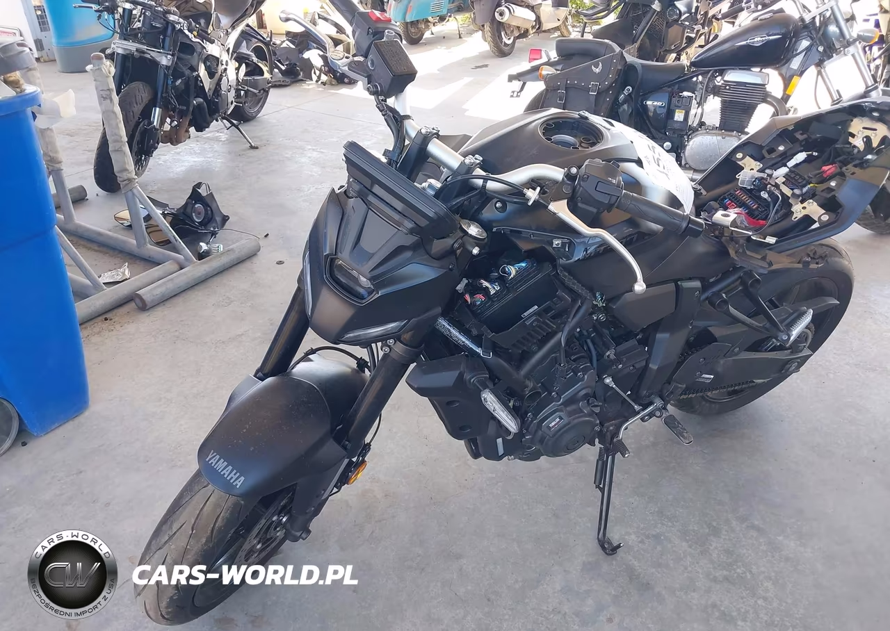 2025 Yamaha Mtn690 VIN:JYARM48EXSA002883 - 2