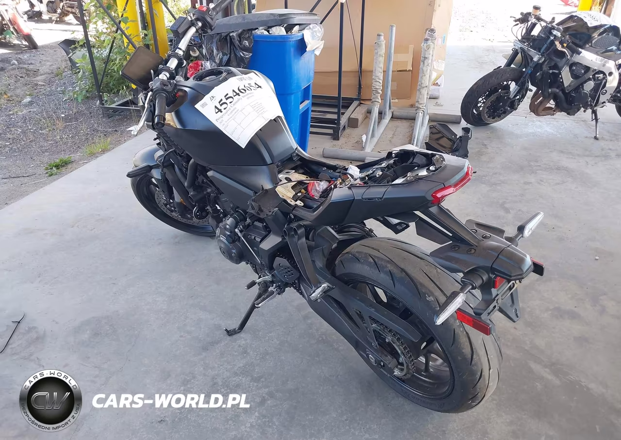 2025 Yamaha Mtn690 VIN:JYARM48EXSA002883 - 3