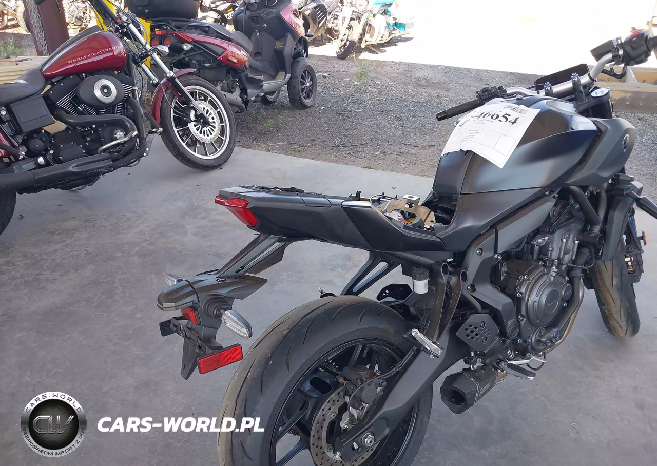 2025 Yamaha Mtn690 VIN:JYARM48EXSA002883 - 4