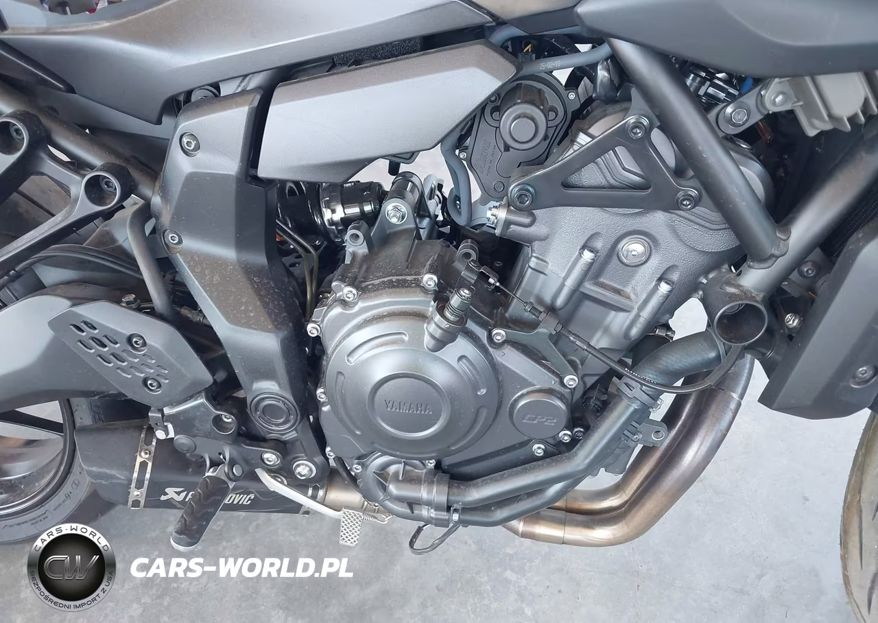 2025 Yamaha Mtn690 VIN:JYARM48EXSA002883 - 8