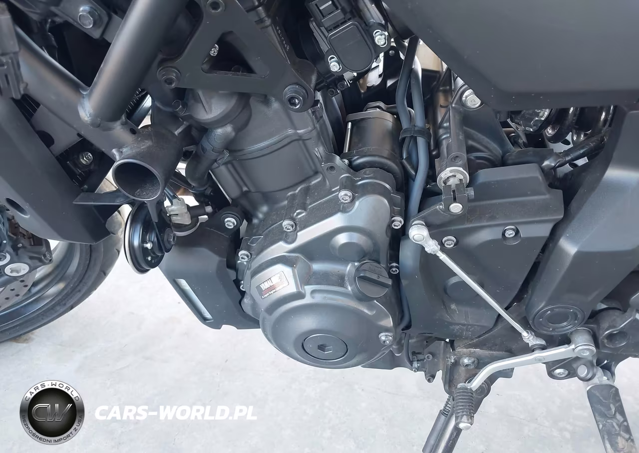 2025 Yamaha Mtn690 VIN:JYARM48EXSA002883 - 9