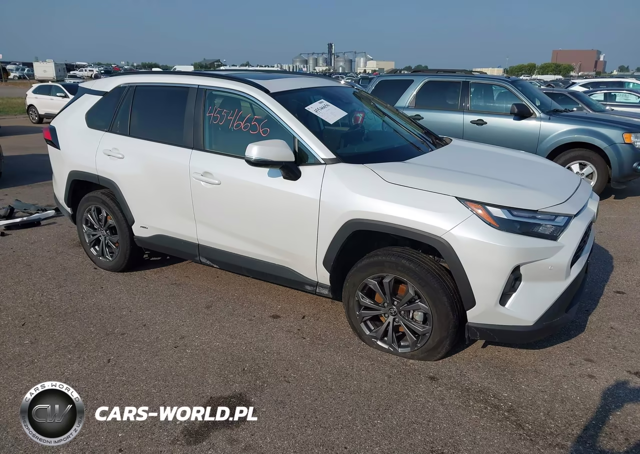 2025 Toyota Rav4 Hybrid Xle Premium – zdjęcie 1 z 22
