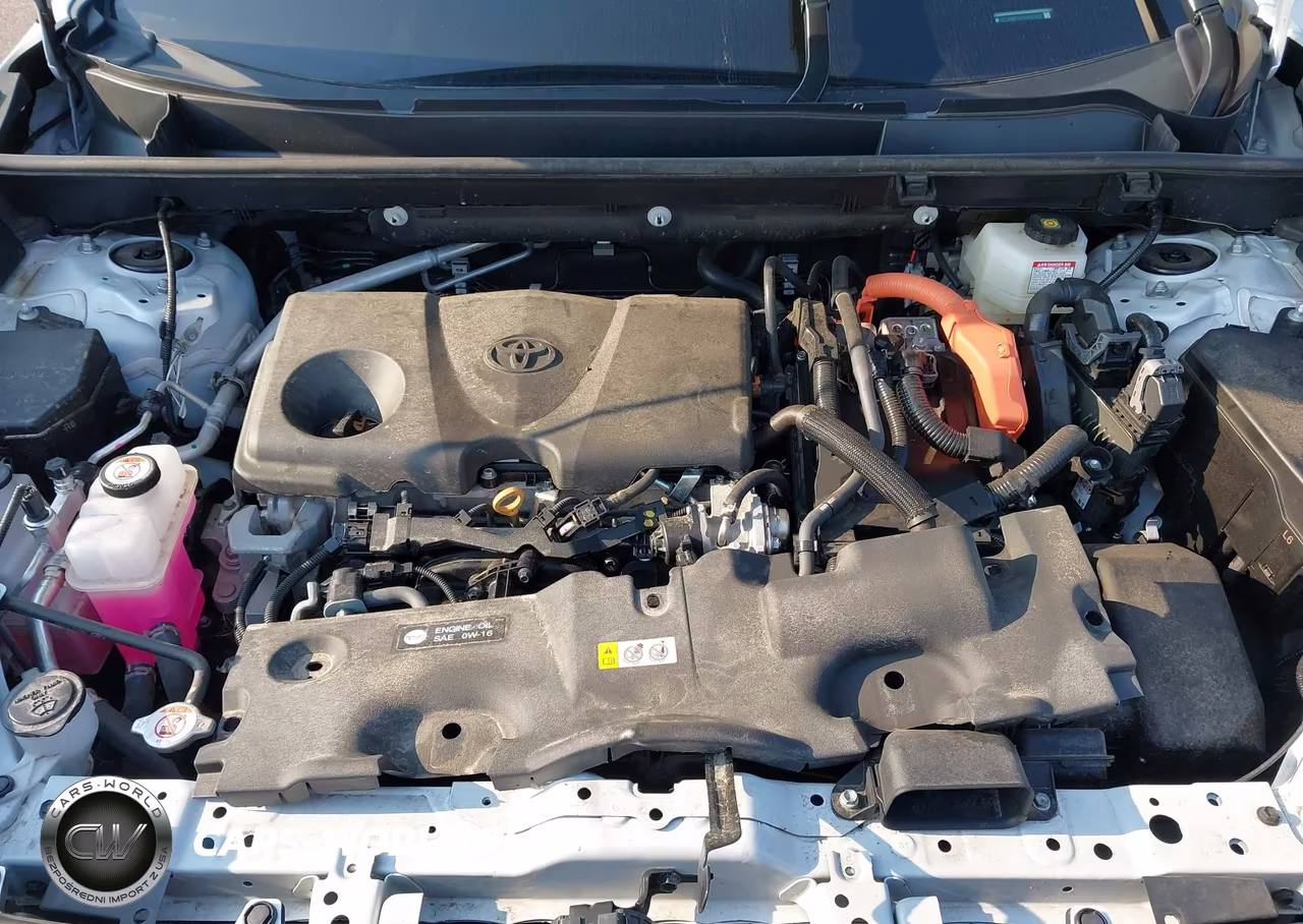 2025 Toyota Rav4 Hybrid Xle Premium VIN:4T3B6RFV1SU181901 - 10