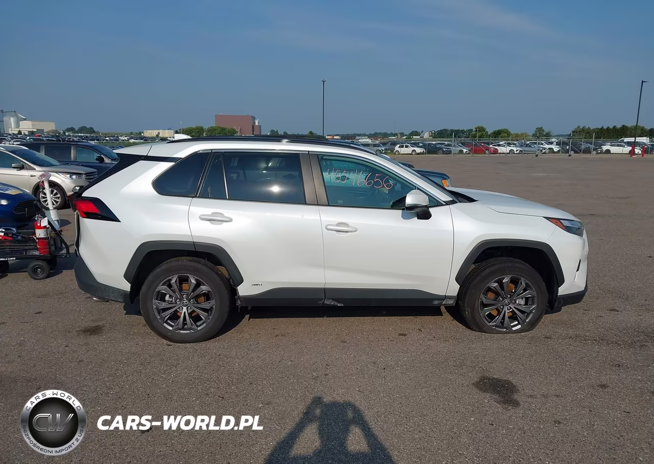 2025 Toyota Rav4 Hybrid Xle Premium VIN:4T3B6RFV1SU181901 - 19