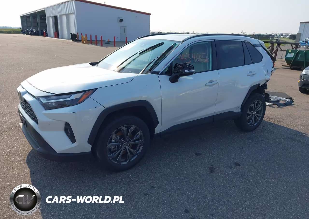 2025 Toyota Rav4 Hybrid Xle Premium VIN:4T3B6RFV1SU181901 - 2