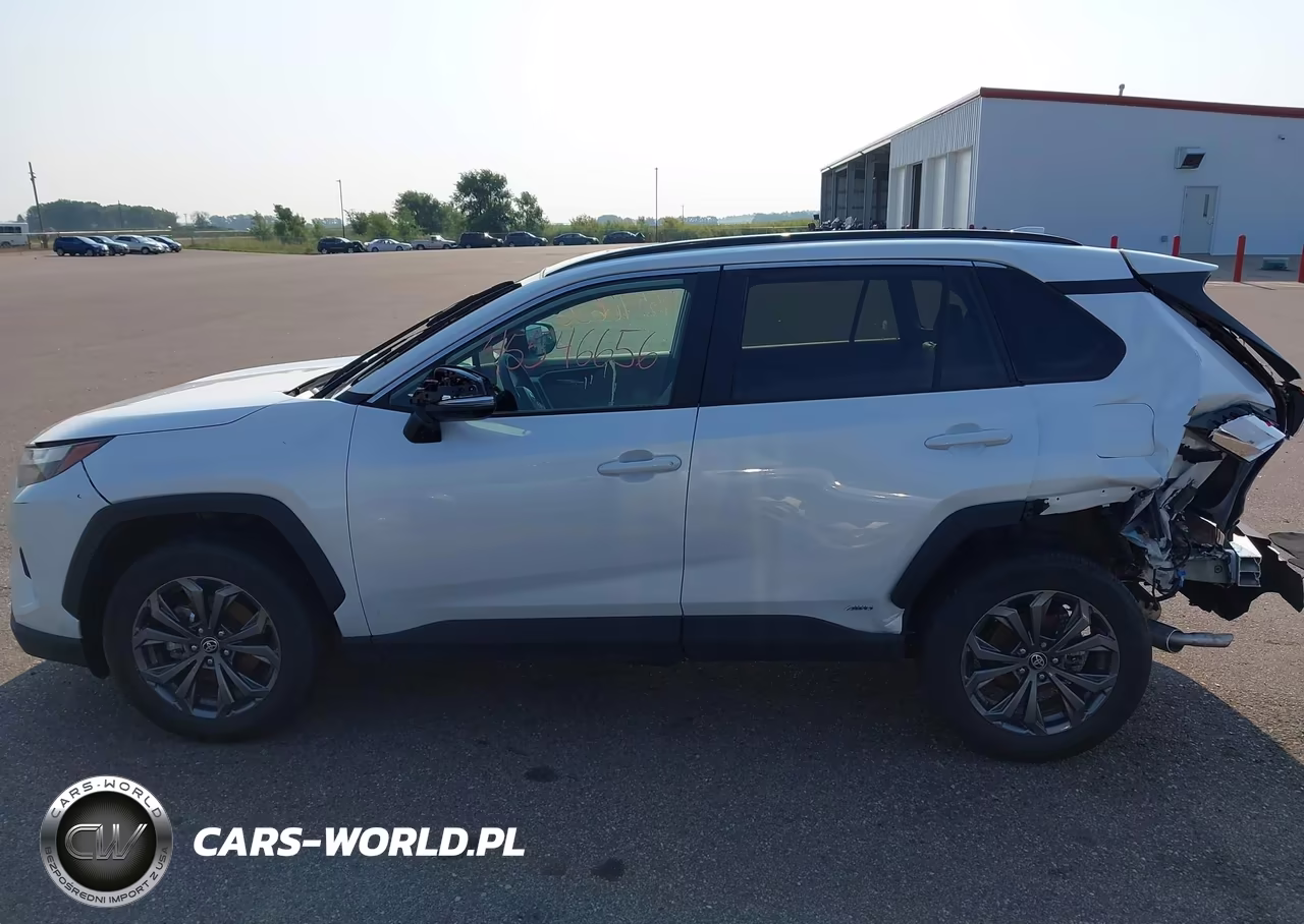 2025 Toyota Rav4 Hybrid Xle Premium VIN:4T3B6RFV1SU181901 - 20
