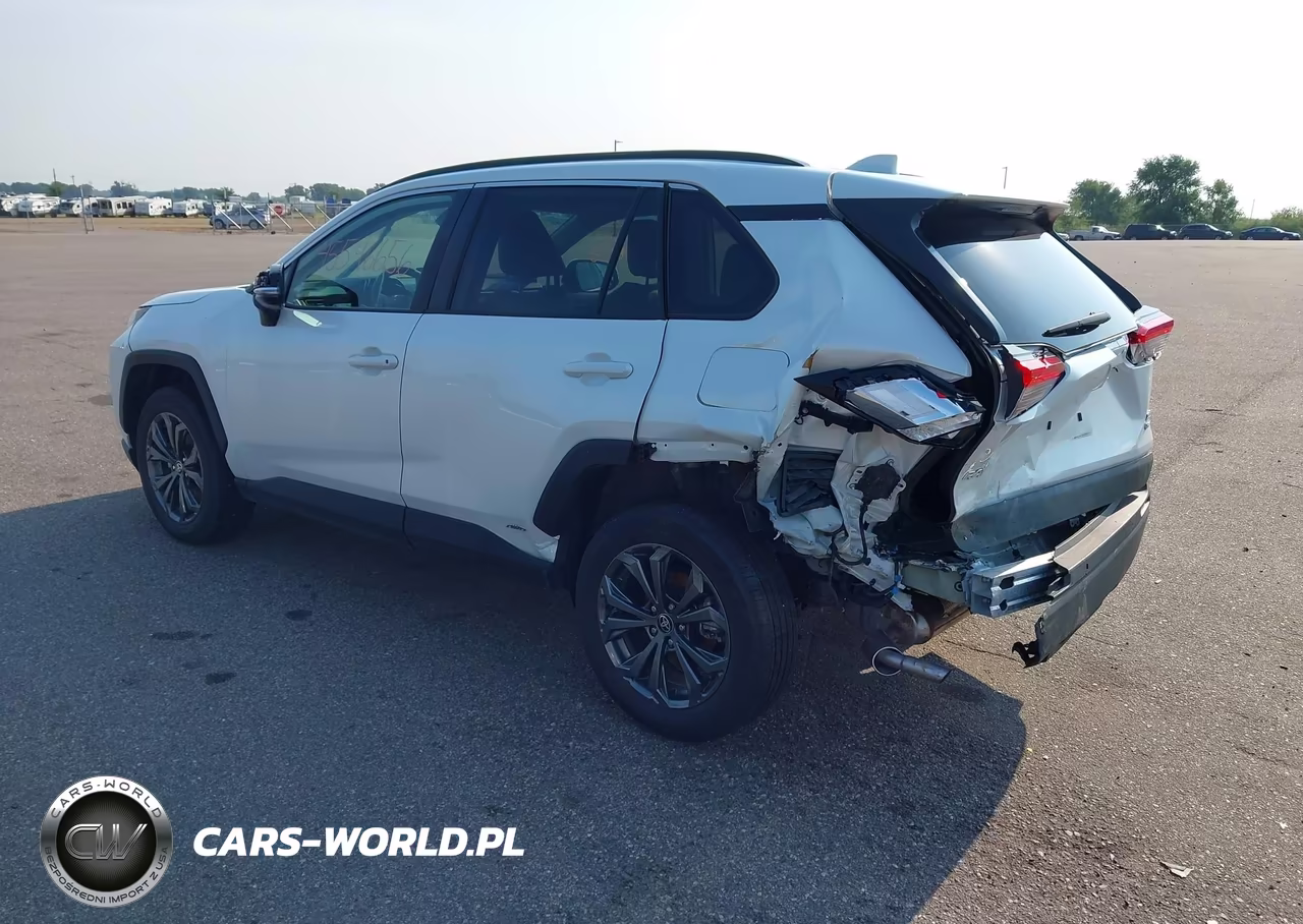 2025 Toyota Rav4 Hybrid Xle Premium VIN:4T3B6RFV1SU181901 - 3