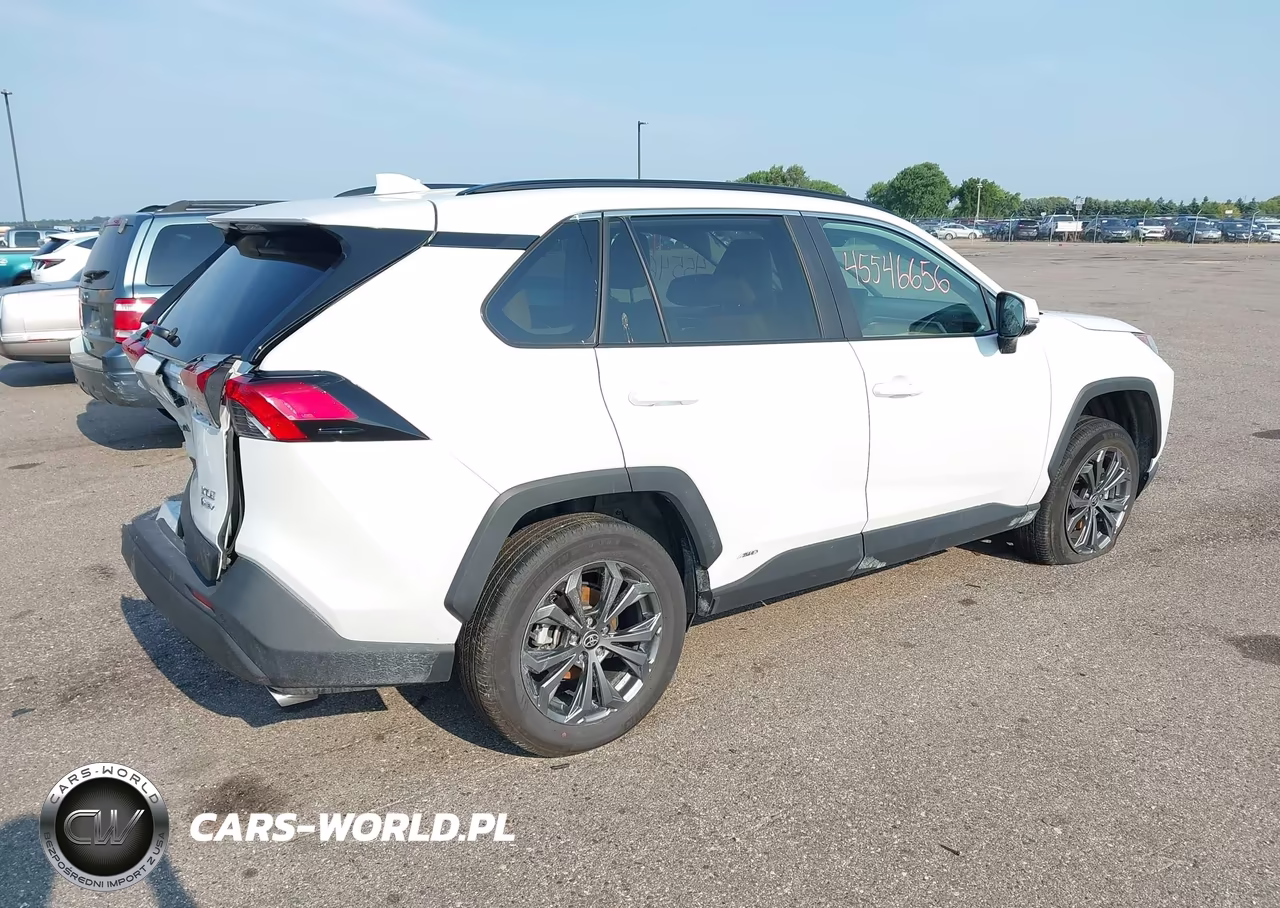 2025 Toyota Rav4 Hybrid Xle Premium VIN:4T3B6RFV1SU181901 - 4