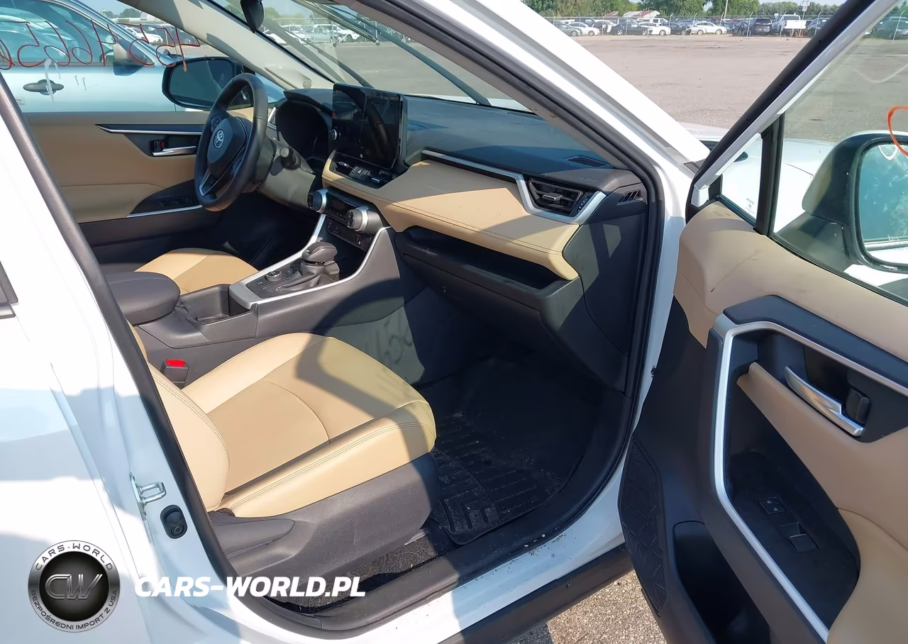 2025 Toyota Rav4 Hybrid Xle Premium VIN:4T3B6RFV1SU181901 - 5