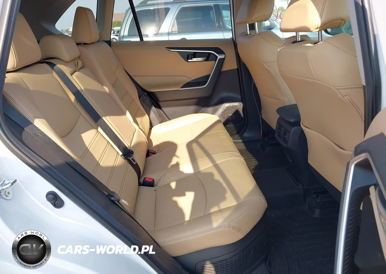 2025 Toyota Rav4 Hybrid Xle Premium VIN:4T3B6RFV1SU181901 - 8