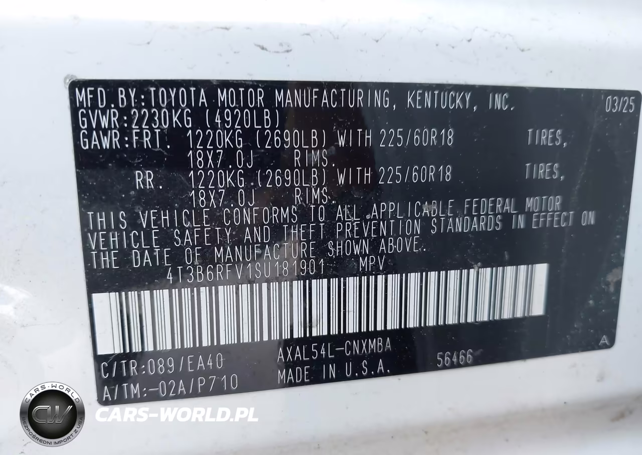 2025 Toyota Rav4 Hybrid Xle Premium VIN:4T3B6RFV1SU181901 - 9