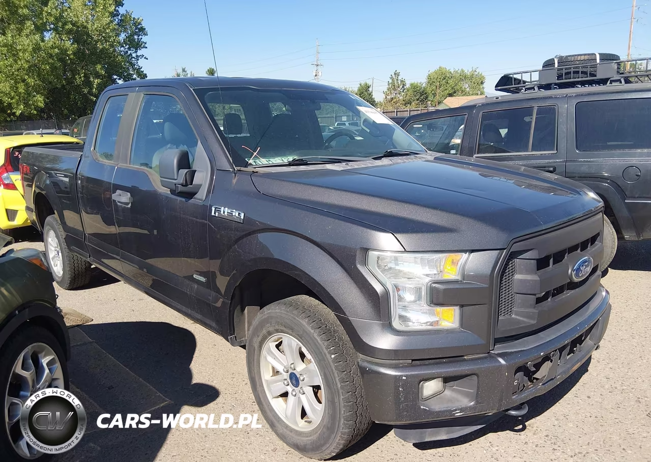 2016 Ford F-150 Lariat-Xl-Xlt