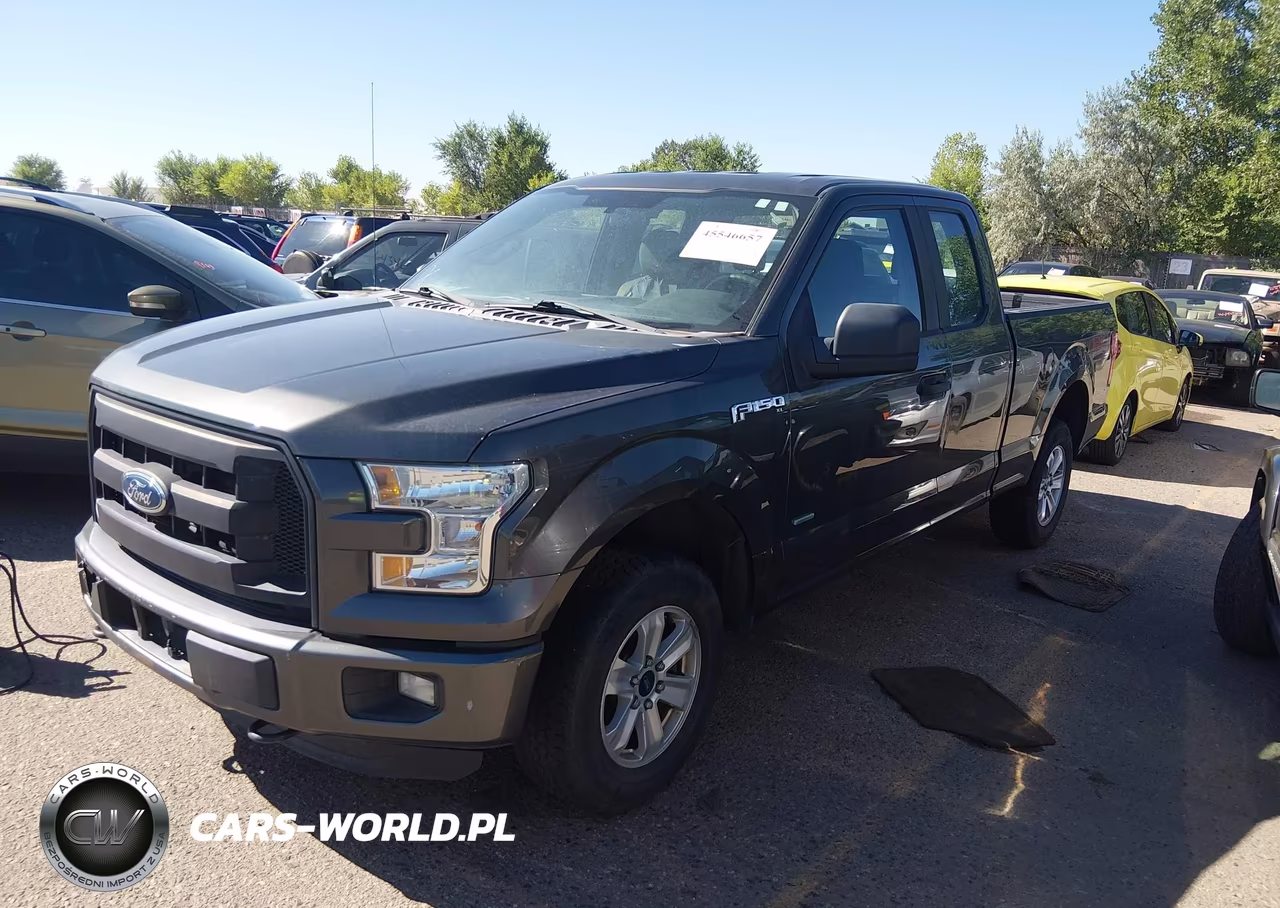 2016 Ford F-150 Lariat-Xl-Xlt VIN:1FTEX1EP7GFA64489 - 2