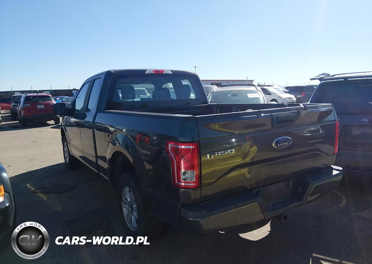 2016 Ford F-150 Lariat-Xl-Xlt VIN:1FTEX1EP7GFA64489 - 3