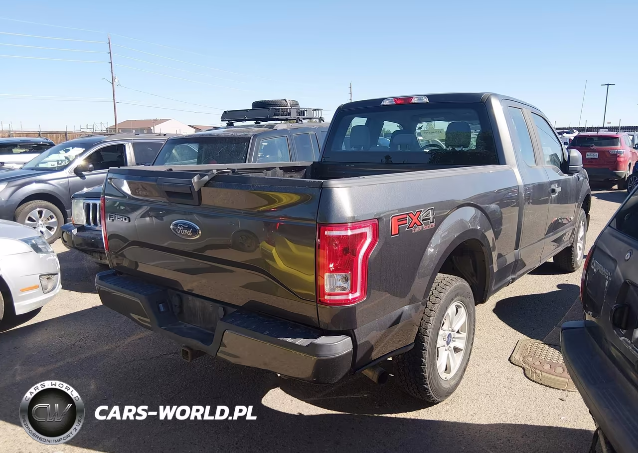 2016 Ford F-150 Lariat-Xl-Xlt VIN:1FTEX1EP7GFA64489 - 4