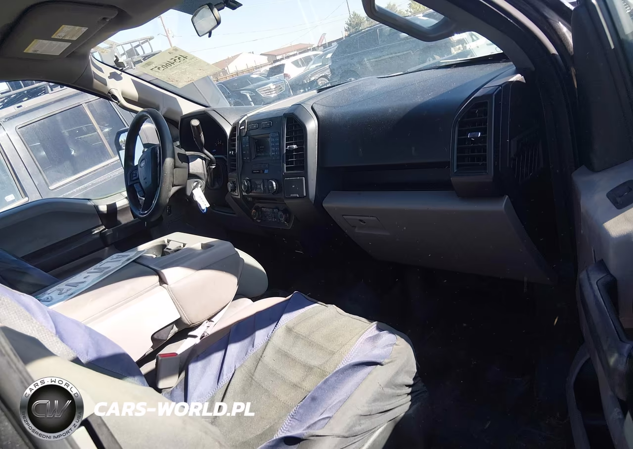 2016 Ford F-150 Lariat-Xl-Xlt VIN:1FTEX1EP7GFA64489 - 5