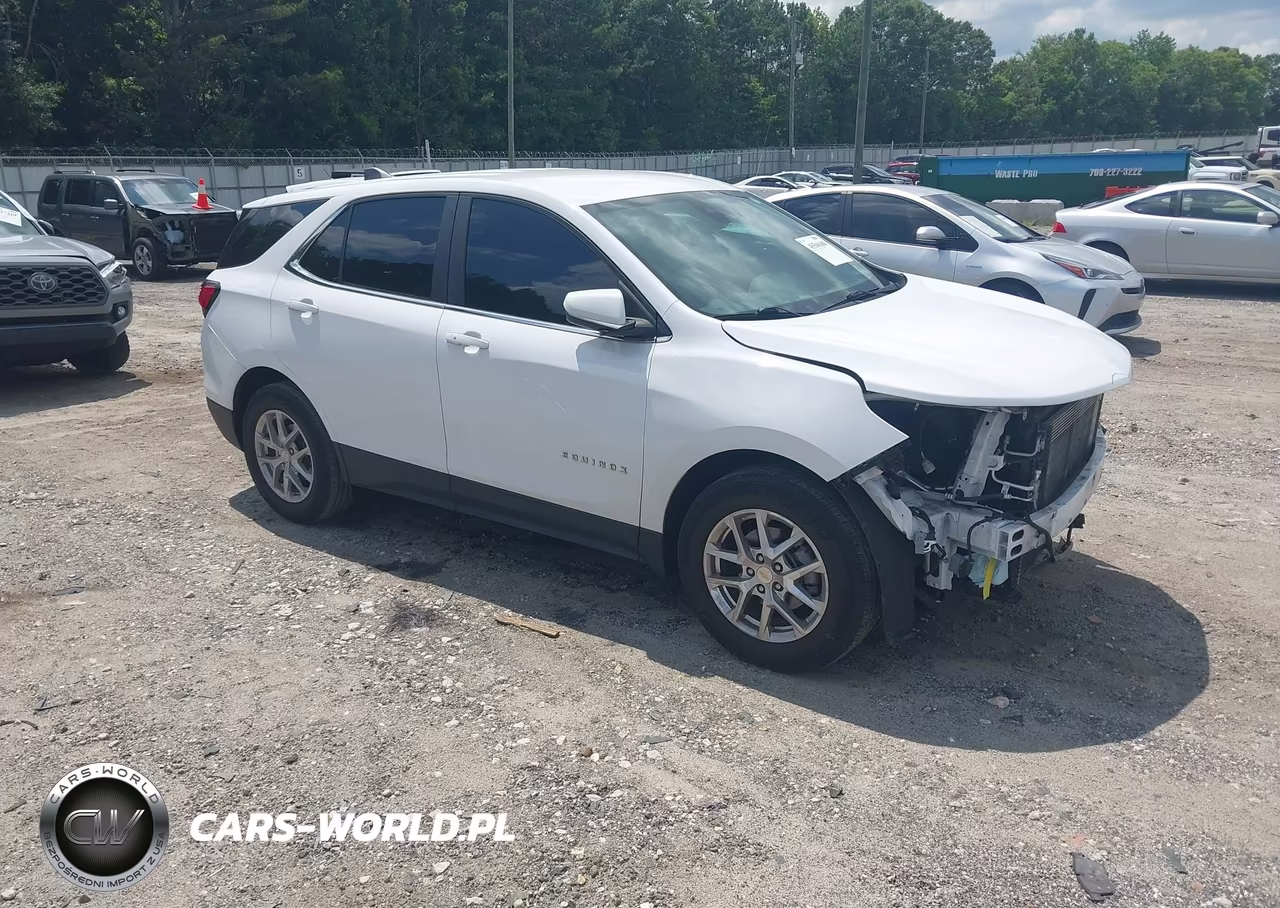 2022 Chevrolet Equinox Fwd Lt – zdjęcie 1 z 18